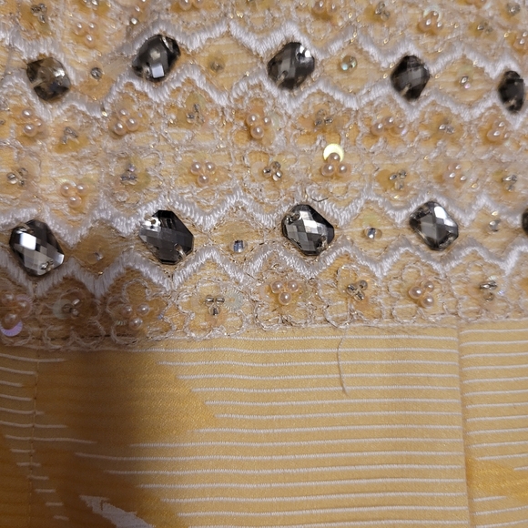 Bridesmaid/ prom/ formal Tea length. Fits like Size 6. Can be altered. - Picture 4 of 4